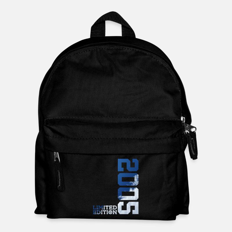 LIMITED EDITION 2005 21. GEBURTSTAG - Kinder Rucksack - Schwarz