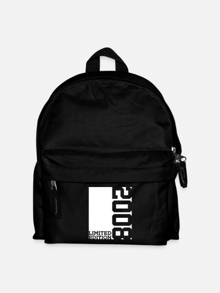18. GEBURTSTAG LIMITED EDITION 2008 - Kinder Rucksack - Schwarz