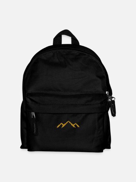 Mountain mountaineering - Kids' Backpack - black