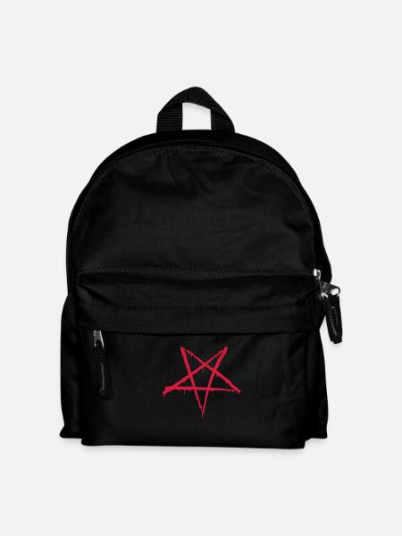 Sanglante Pentagram - Sac à dos Enfant - noir