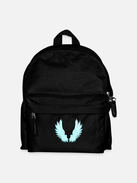 Pair of wings - Kids' Backpack - black