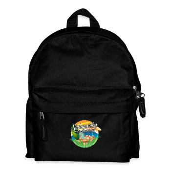 Südamerika - mein Paradies - Kinder Rucksack - Schwarz - Vorne