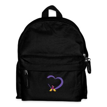 chick - Kids' Backpack - black - Front