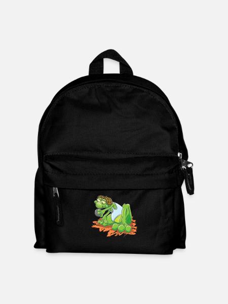 Petanque - Kinder Rucksack - Schwarz