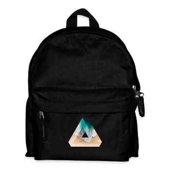 Triangle de Penrose - Sac à dos Enfant - noir - Devant