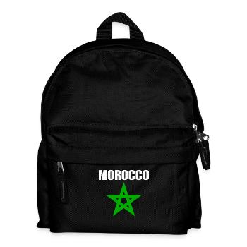 Morocco - Kids' Backpack - black - Front