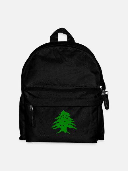 Libanon - Kinder Rucksack - Schwarz