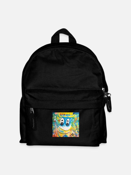 sketch to image 20241129 194043 - Kids' Backpack - black