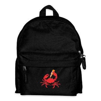 Crabe - Sac à dos Enfant - noir - Devant