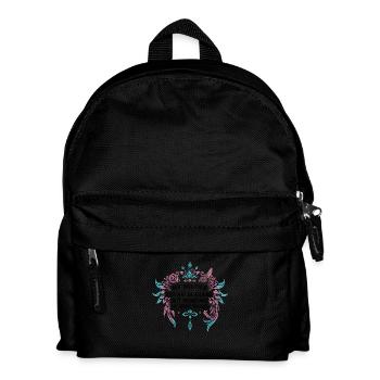 My Besties Kids May Be Feral - Kids' Backpack - black - Front