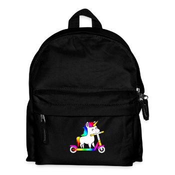 Scooter Roller - Kids' Backpack - black - Front