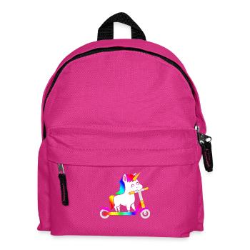 Trottinette Roller - Sac à dos Enfant - fuchsia - Devant