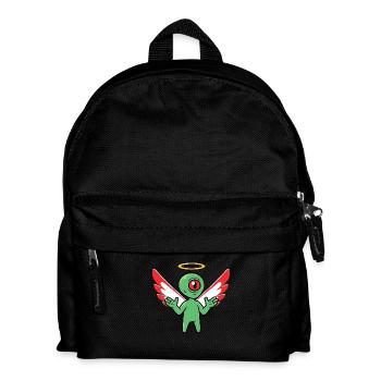 Ange Alien - Sac à dos Enfant - noir - Devant
