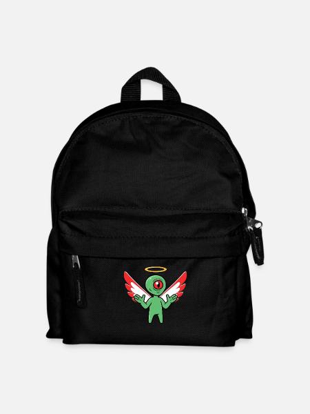 Angel Alien - Kids' Backpack - black