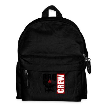 Grill Crew BBq - Kids' Backpack - black - Front