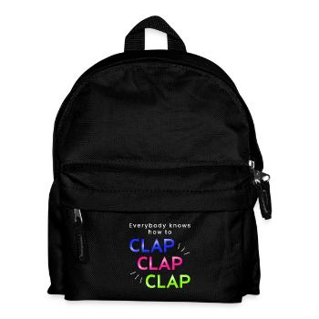 Käärijä Eurodab - Kids' Backpack - black - Front