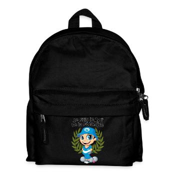 König der Schalen - Kinder Rucksack - Schwarz - Vorne