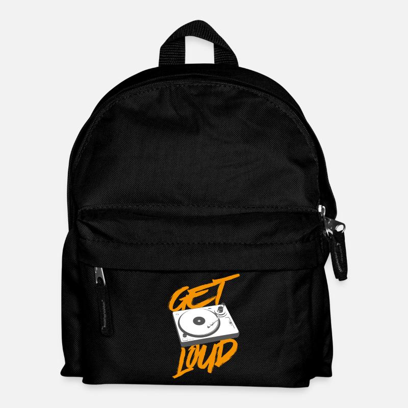 Get Loud - Kinder Rucksack - Schwarz