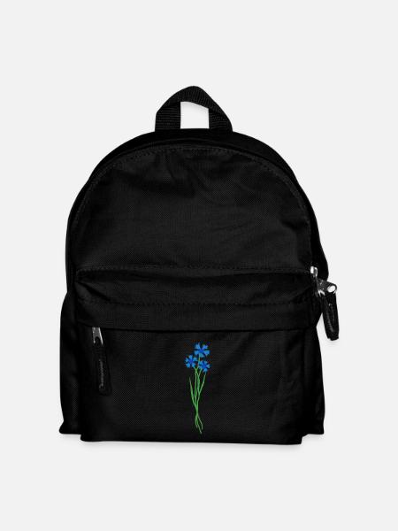 flomory field flower - Kids' Backpack - black