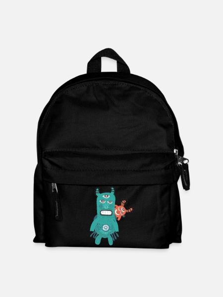 hallowee n581 - Sac à dos Enfant - noir