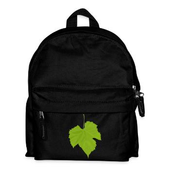 Maple leaf - Kids' Backpack - black - Front