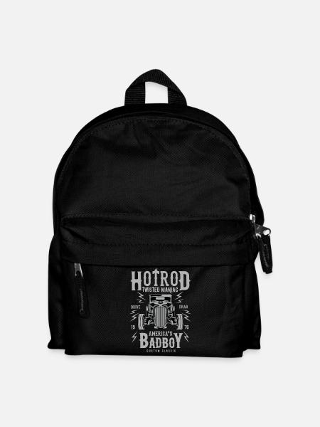 Twisted Hotrod - Kinder Rucksack - Schwarz