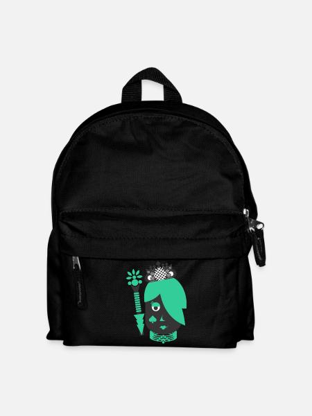 Queen - Kids' Backpack - black