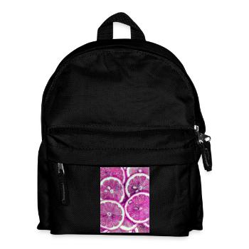 citron - Sac à dos Enfant - noir - Devant