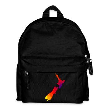 nouvelle-Zélande - Sac à dos Enfant - noir - Devant