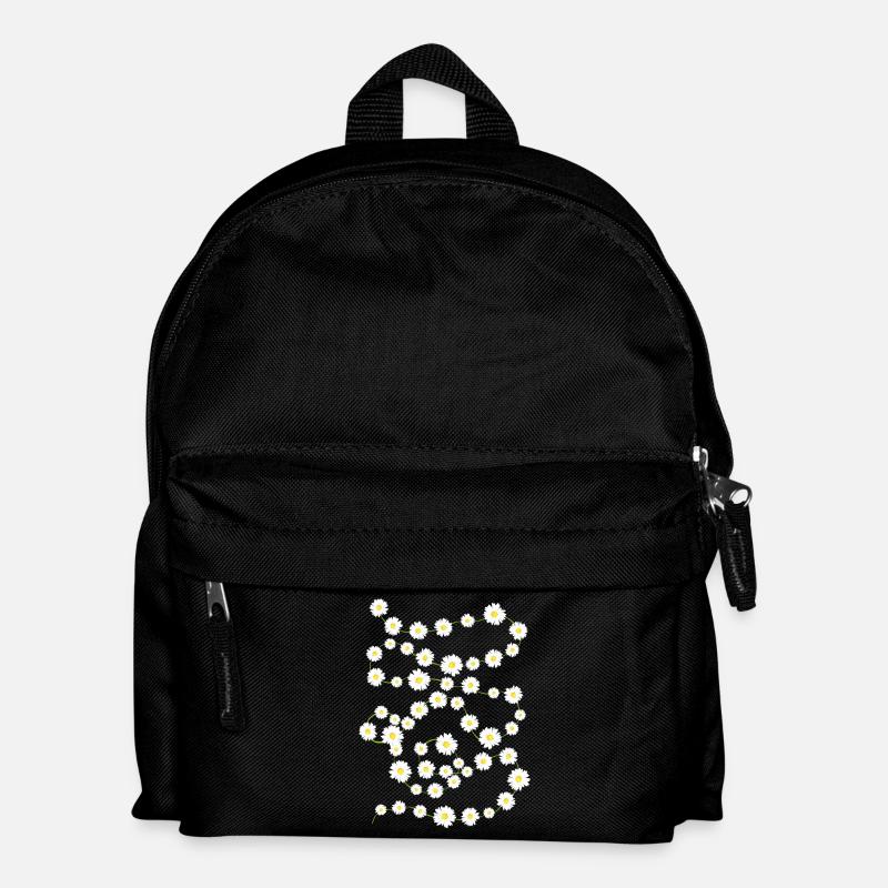 Daisy Chain - Kinder Rucksack - Schwarz