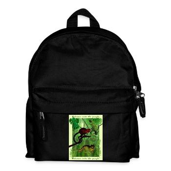 Jungle Mania - Kids' Backpack - black - Front