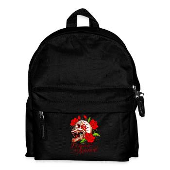 Tag der Toten - Kinder Rucksack - Schwarz - Vorne