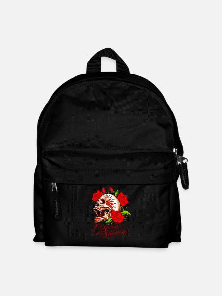 day of the Dead - Kids' Backpack - black