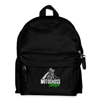 Motocross Lifestyle - Sac à dos Enfant - noir - Devant