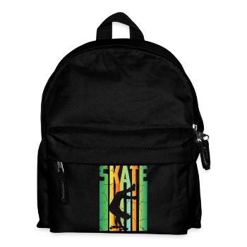 Skateboard Rider - Sac à dos Enfant - noir - Devant