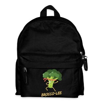 Brocco-Lee - arts martiaux sains - Sac à dos Enfant - noir - Devant