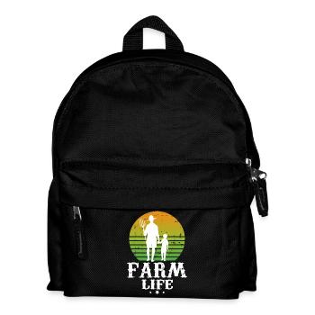 Campagne - Sac à dos Enfant - noir - Devant