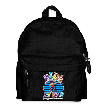 14. Geburtstag Kinder Fußball - Kinder Rucksack - Schwarz - Vorne