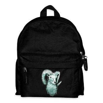 Aries Celtic - Kids' Backpack - black - Front