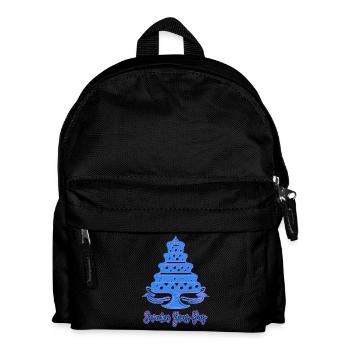 Torte, sweeten your day - Kinder Rucksack - Schwarz - Vorne