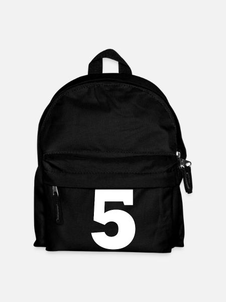 5 - Kids' Backpack - black