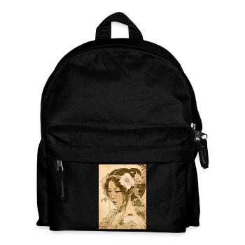 Das Herz Japans 01 - Kinder Rucksack - Schwarz - Vorne