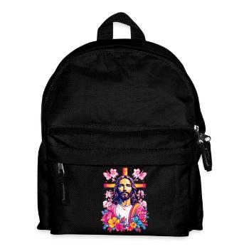 Jesus Christ - Kids' Backpack - black - Front