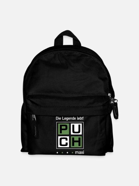Puch Maxi - Kinder Rucksack - Schwarz