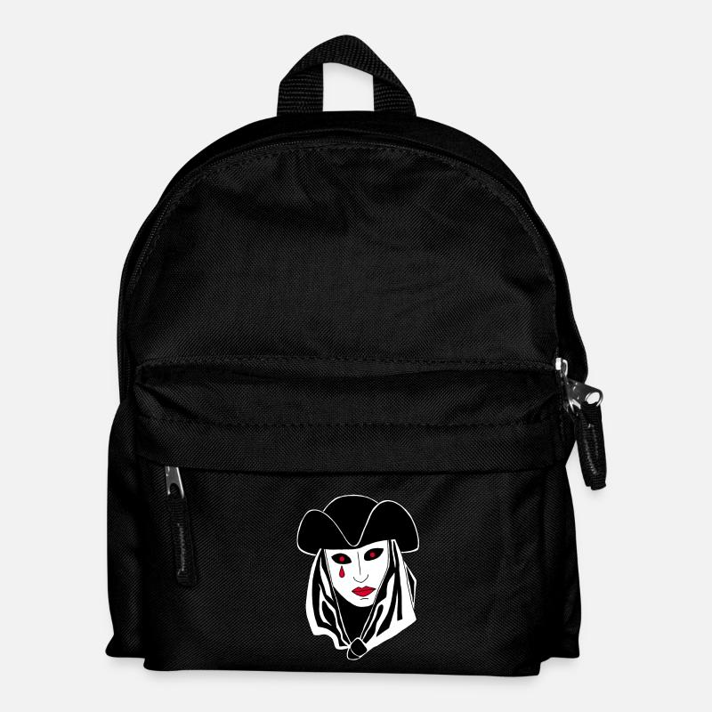 Das Phantom von Venedig - Kinder Rucksack - Schwarz