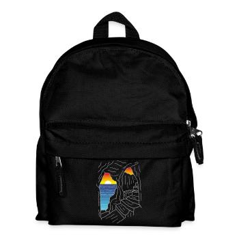 Staircase to Paradise - Kids' Backpack - black - Front