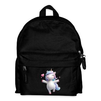 Unicorn 1 - Kids' Backpack - black - Front