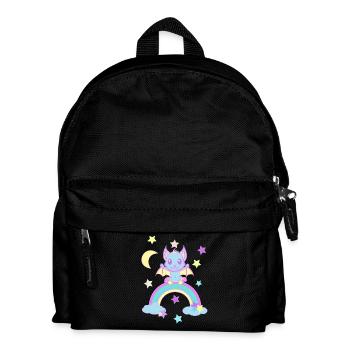Chauve-souris Enfants Enfant Bébé Chauves-souris - Sac à dos Enfant - noir - Devant