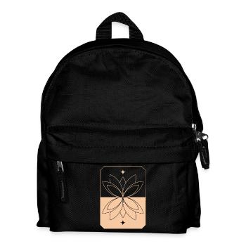 Lotus - Kids' Backpack - black - Front