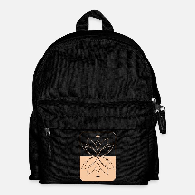 Lotus - Kids' Backpack - black